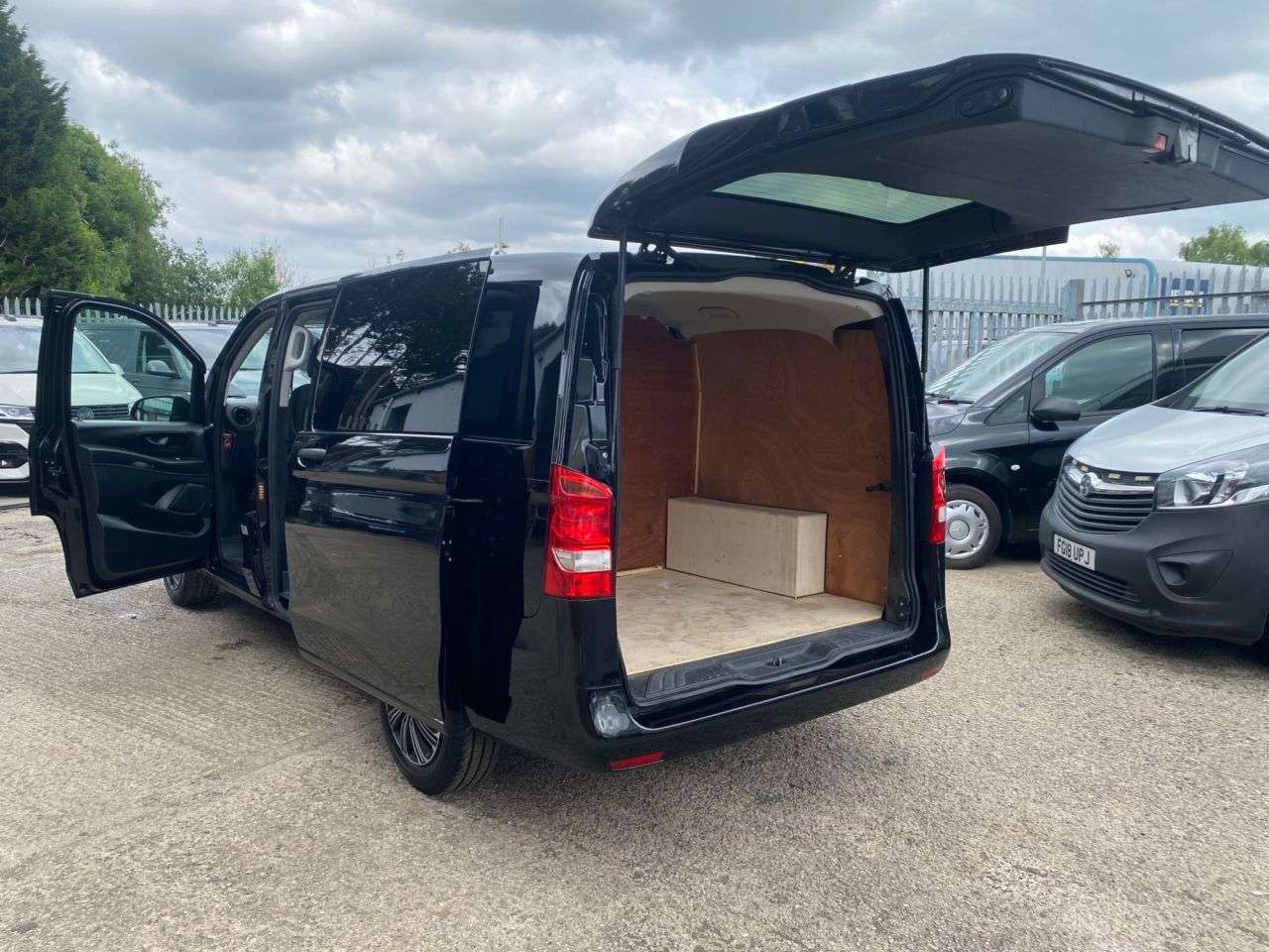 2021 MERCEDES-BENZ VITO 2021 MERCEDES-BENZ VITO