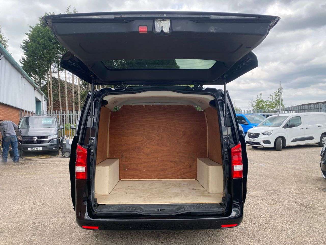 2021 MERCEDES-BENZ VITO 2021 MERCEDES-BENZ VITO
