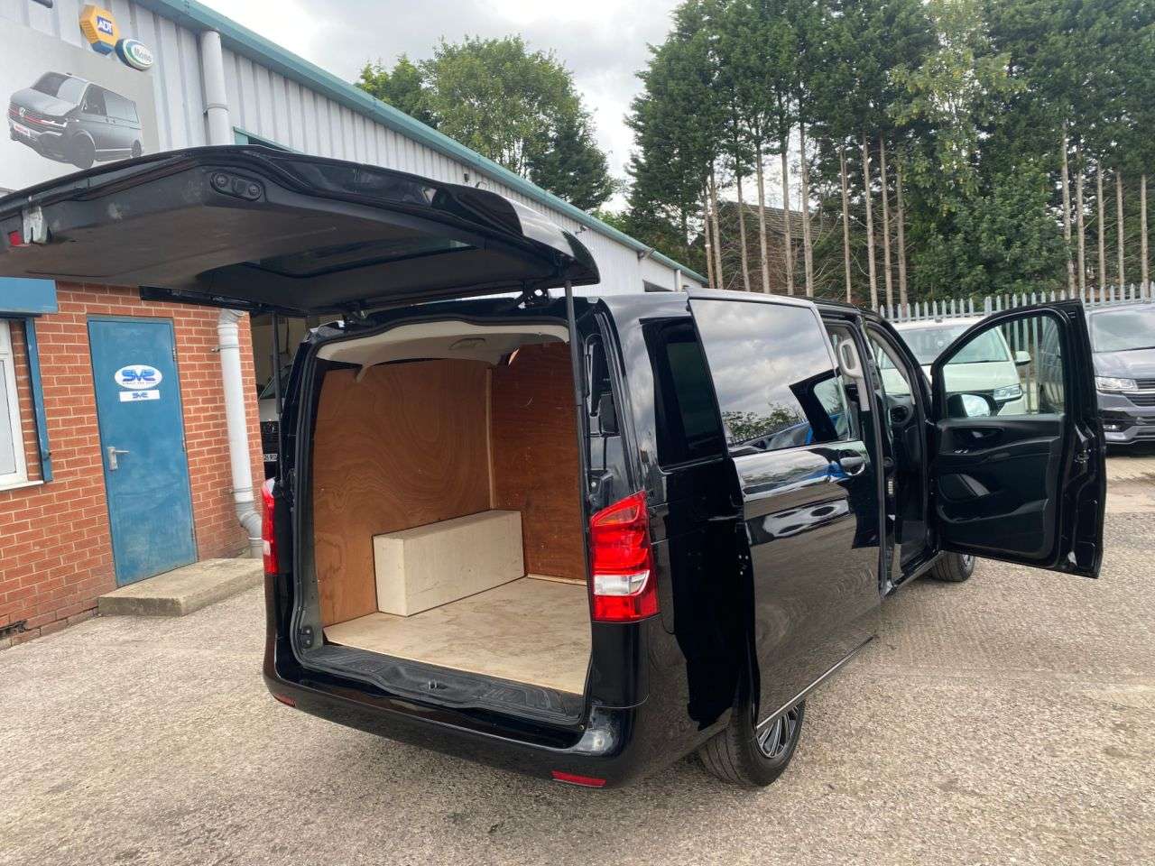 2021 MERCEDES-BENZ VITO 2021 MERCEDES-BENZ VITO