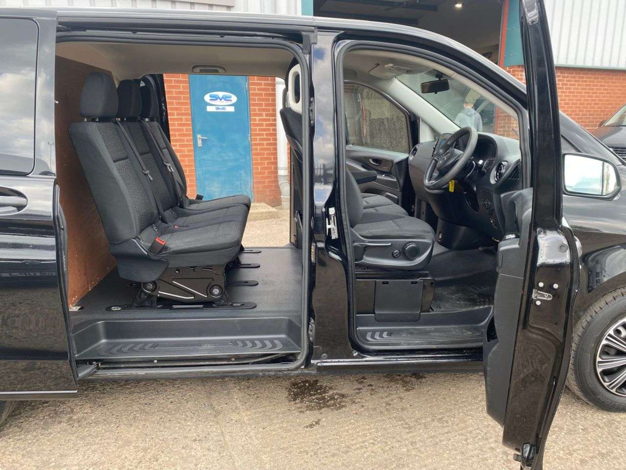 2021 MERCEDES-BENZ VITO 2021 MERCEDES-BENZ VITO