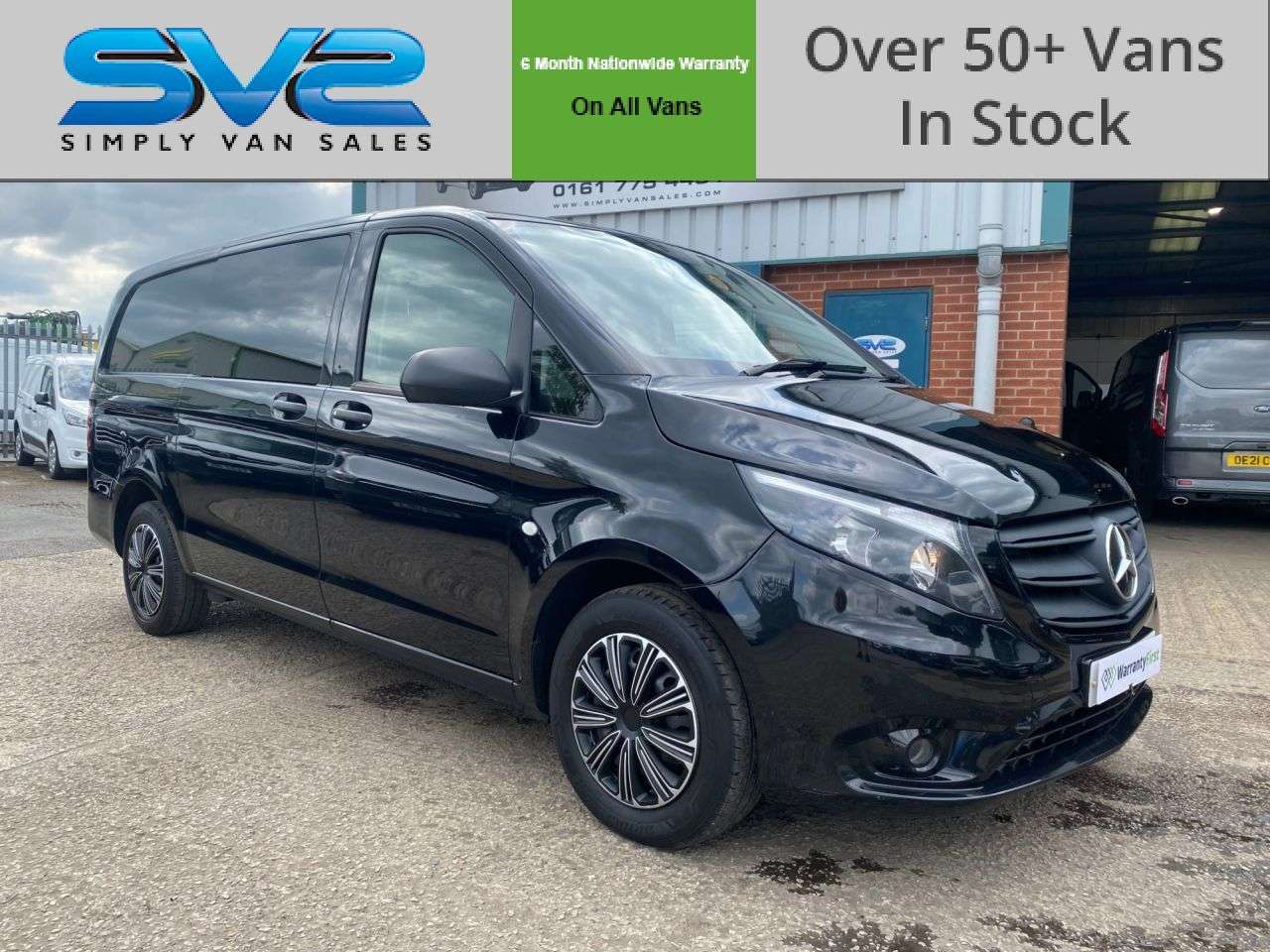 A 2021 MERCEDES-BENZ VITO CREW CAB 5 SEATER VAN 114 2.0 CDI AUTO G-Tronic RWD L2 EURO 6 (LWB) (136bhp A 2021 MERCEDES-BENZ VITO CREW CAB 5 SEATER VAN 114 2.0 CDI AUTO G-Tronic RWD L2 EURO 6 (LWB) (136bhp