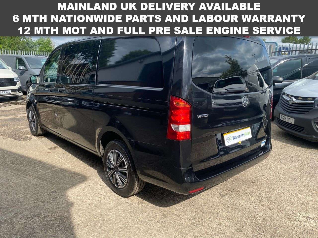 2021 MERCEDES-BENZ VITO 2021 MERCEDES-BENZ VITO