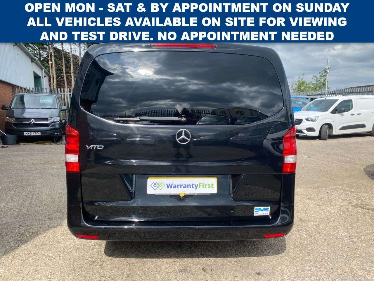2021 MERCEDES-BENZ VITO 2021 MERCEDES-BENZ VITO