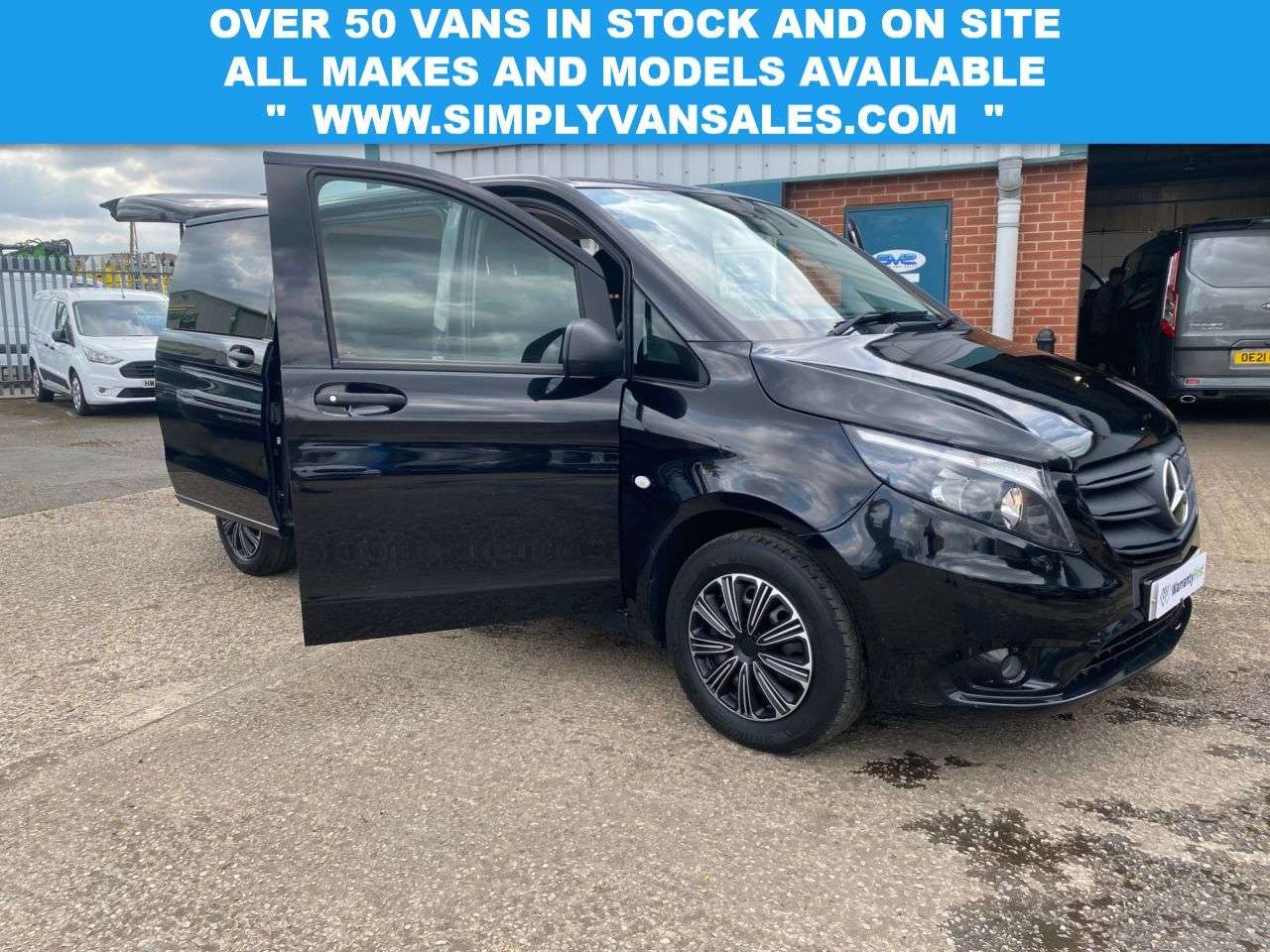 2021 MERCEDES-BENZ VITO 2021 MERCEDES-BENZ VITO