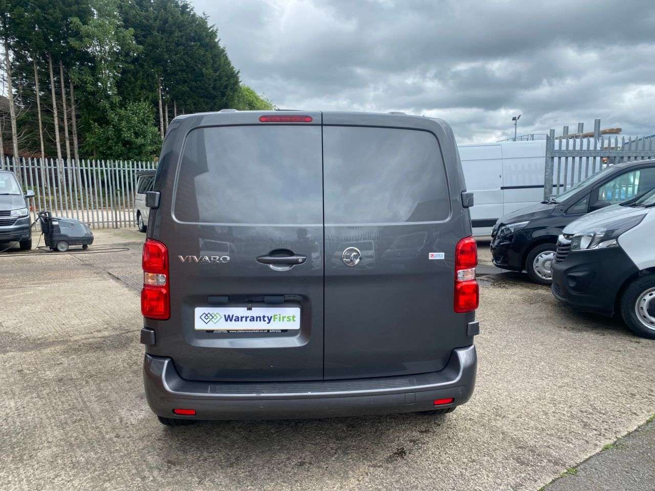 2021 VAUXHALL VIVARO 2021 VAUXHALL VIVARO