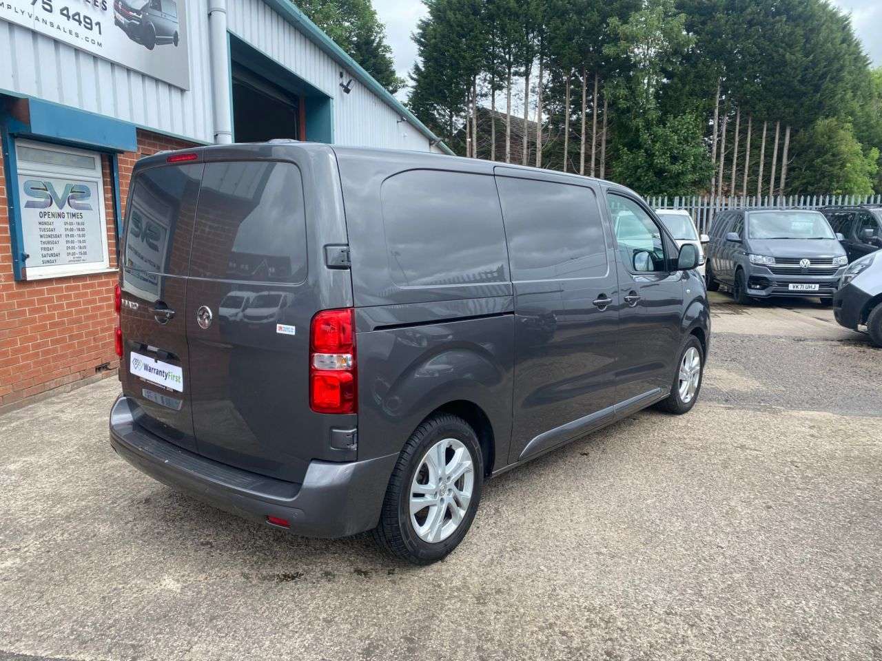 2021 VAUXHALL VIVARO 2021 VAUXHALL VIVARO