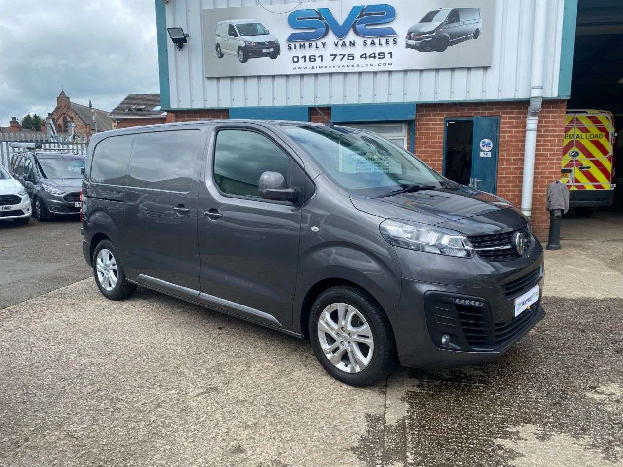 2021 VAUXHALL VIVARO 2021 VAUXHALL VIVARO