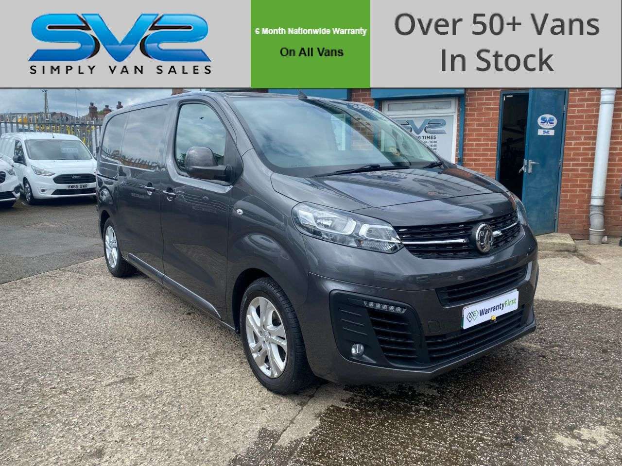 A 2021 VAUXHALL VIVARO 1.5 Turbo D GRIFFIN L1 H1 EURO6 (120 bhp) LOW 19K MILES TOP OF RANGE WITH N A 2021 VAUXHALL VIVARO 1.5 Turbo D GRIFFIN L1 H1 EURO6 (120 bhp) LOW 19K MILES TOP OF RANGE WITH N