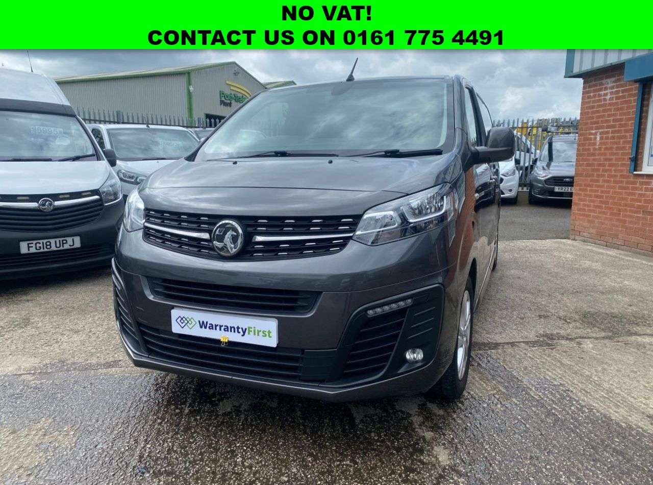 2021 VAUXHALL VIVARO 2021 VAUXHALL VIVARO