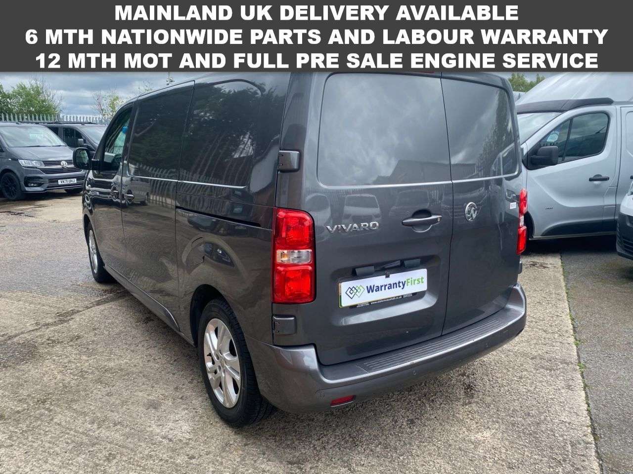2021 VAUXHALL VIVARO 2021 VAUXHALL VIVARO
