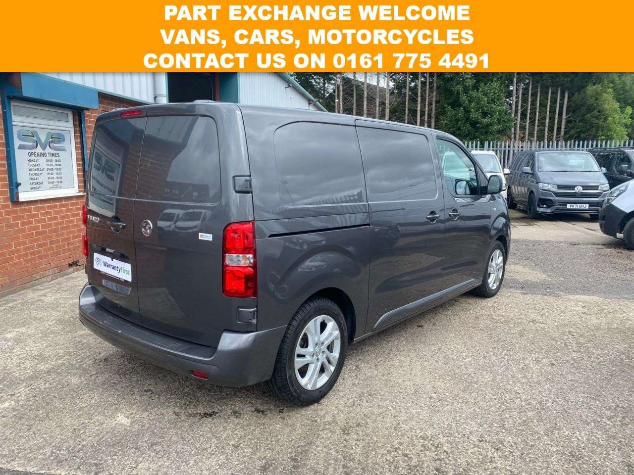 2021 VAUXHALL VIVARO 2021 VAUXHALL VIVARO