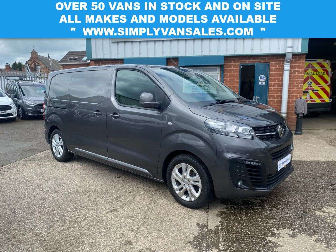 2021 VAUXHALL VIVARO 2021 VAUXHALL VIVARO