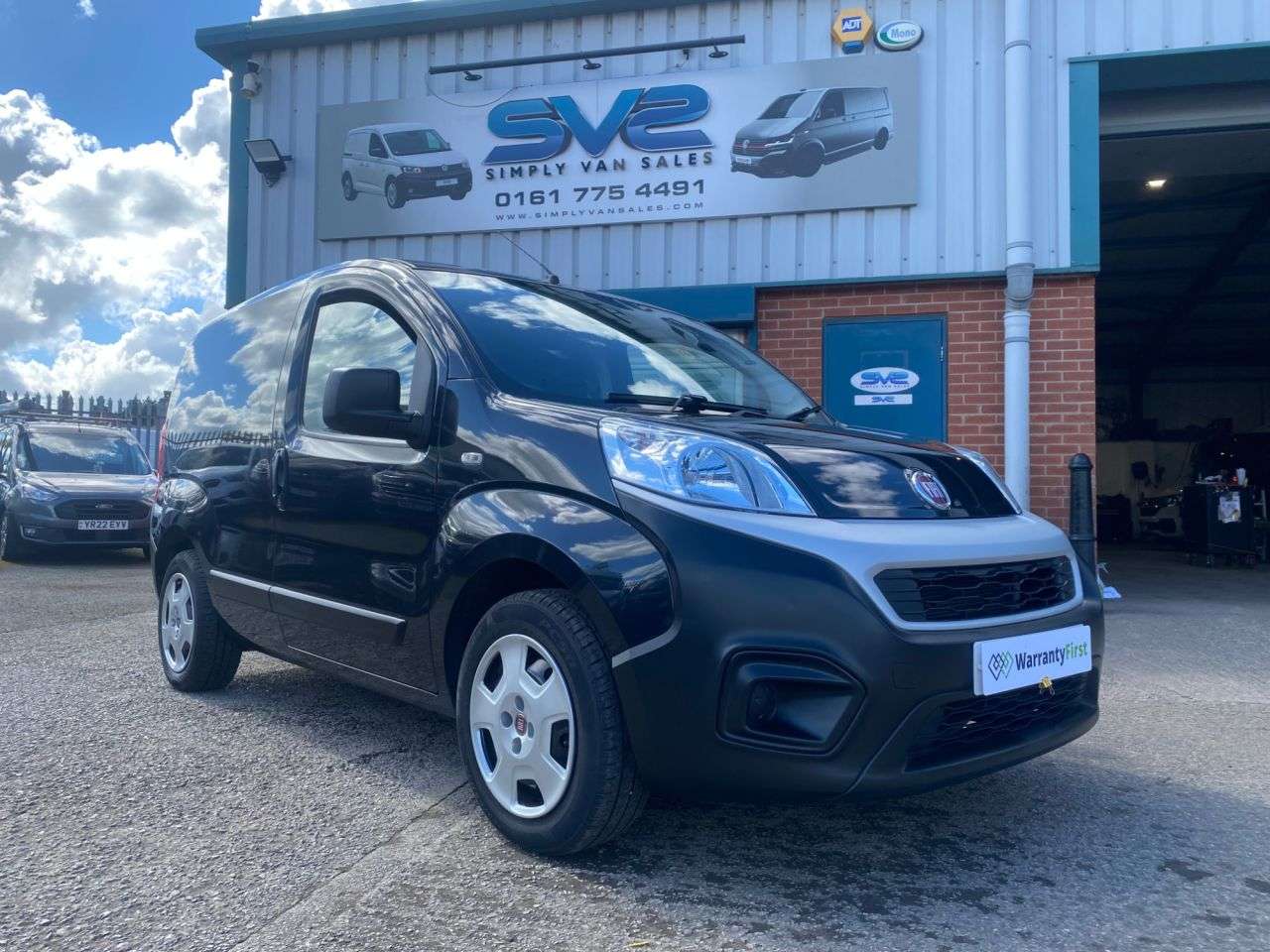A 2019 FIAT FIORINO 1.4 8v TECNICO VAN 5dr PETROL Euro 6 (75 bhp) VERY LOW 18K MILES A 2019 FIAT FIORINO 1.4 8v TECNICO VAN 5dr PETROL Euro 6 (75 bhp) VERY LOW 18K MILES