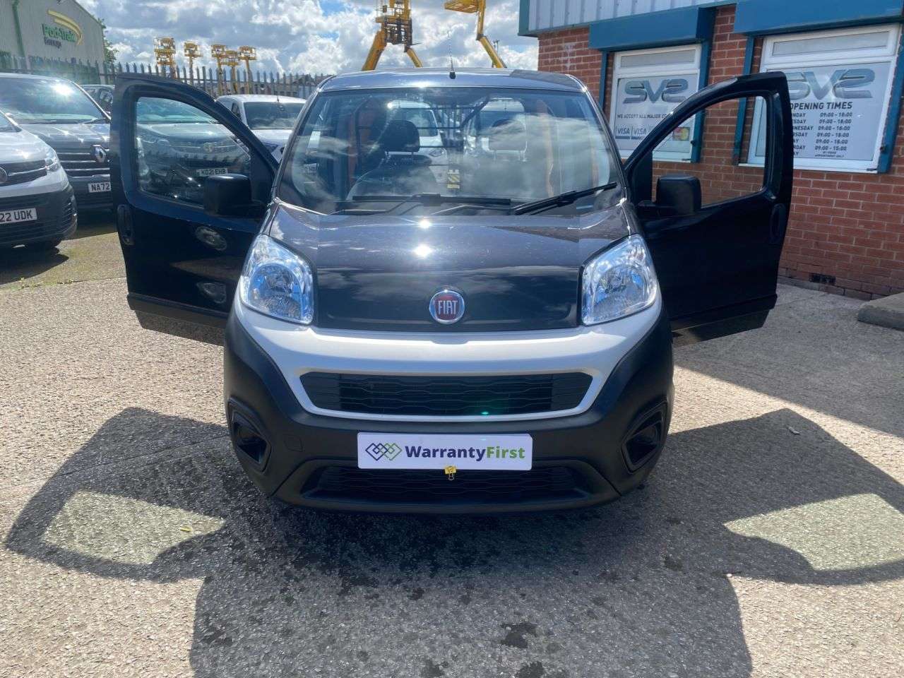 2019 FIAT FIORINO 2019 FIAT FIORINO