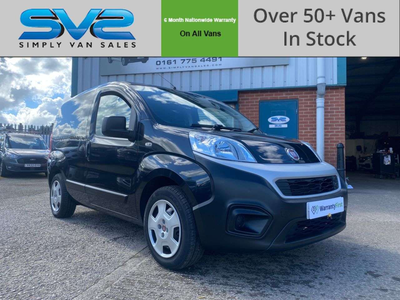 A 2019 FIAT FIORINO 1.4 8v TECNICO VAN 5dr PETROL Euro 6 (75 bhp) VERY LOW 18K MILES A 2019 FIAT FIORINO 1.4 8v TECNICO VAN 5dr PETROL Euro 6 (75 bhp) VERY LOW 18K MILES