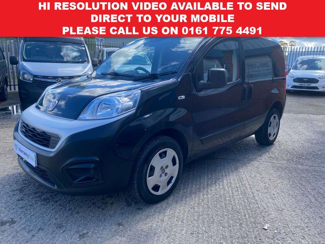A 2019 FIAT FIORINO 1.4 8v TECNICO VAN 5dr PETROL Euro 6 (75 bhp) VERY LOW 18K MILES A 2019 FIAT FIORINO 1.4 8v TECNICO VAN 5dr PETROL Euro 6 (75 bhp) VERY LOW 18K MILES