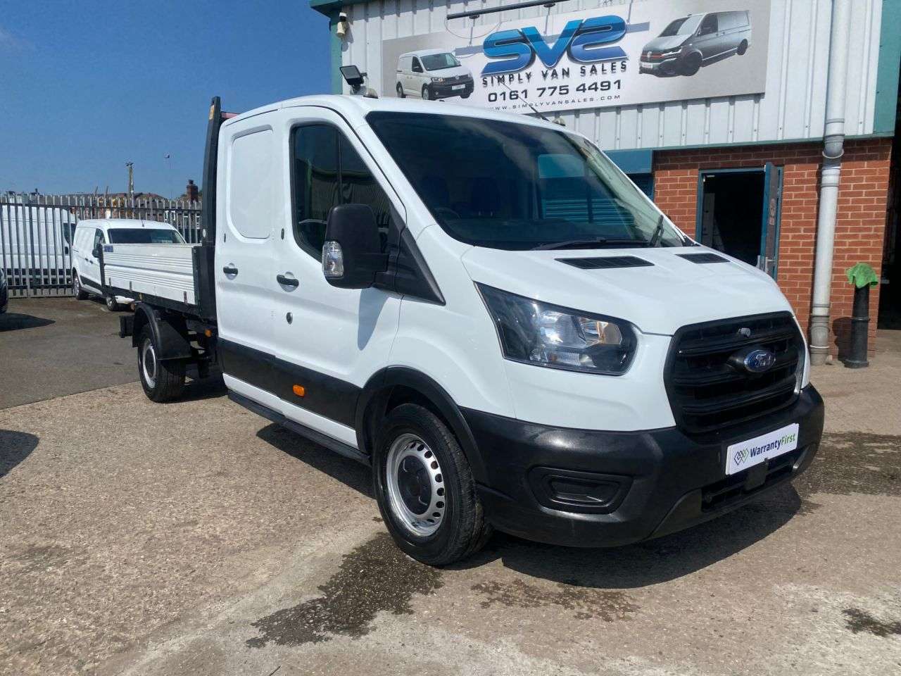 A 2020 FORD TRANSIT 350 UTILITY TIPPER DOUBLE CAB RWD EURO 6 (s/s) (130 BHP) A 2020 FORD TRANSIT 350 UTILITY TIPPER DOUBLE CAB RWD EURO 6 (s/s) (130 BHP)