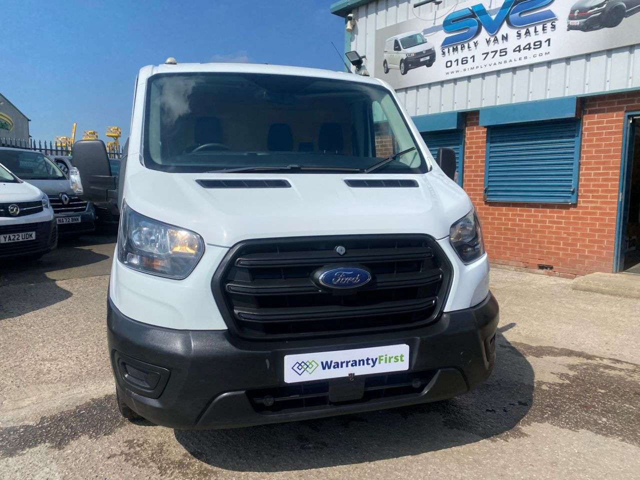 A 2020 FORD TRANSIT 350 UTILITY TIPPER DOUBLE CAB RWD EURO 6 (s/s) (130 BHP) A 2020 FORD TRANSIT 350 UTILITY TIPPER DOUBLE CAB RWD EURO 6 (s/s) (130 BHP)