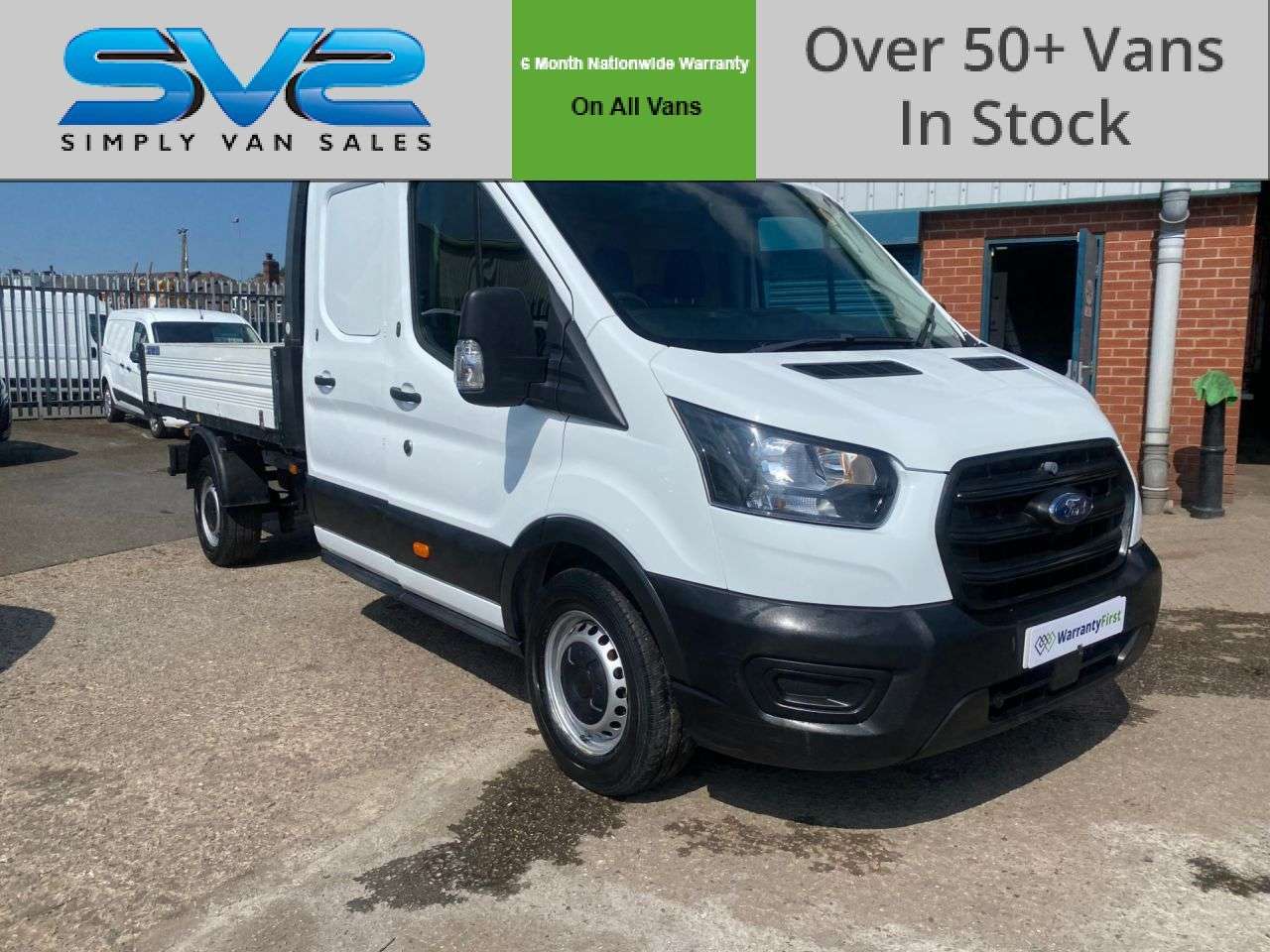 A 2020 FORD TRANSIT 350 UTILITY TIPPER DOUBLE CAB RWD EURO 6 (s/s) (130 BHP) A 2020 FORD TRANSIT 350 UTILITY TIPPER DOUBLE CAB RWD EURO 6 (s/s) (130 BHP)