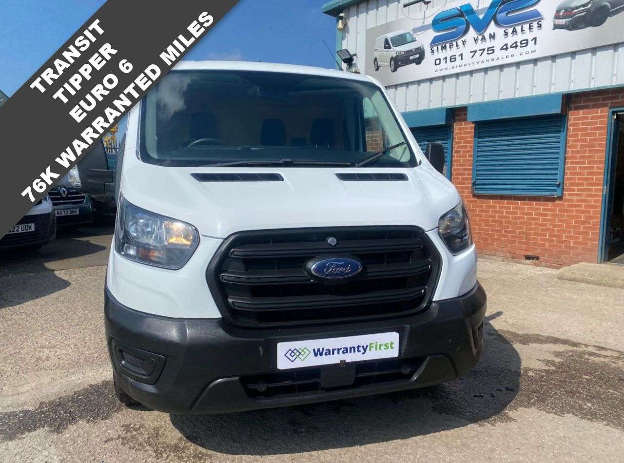 A 2020 FORD TRANSIT 350 UTILITY TIPPER DOUBLE CAB RWD EURO 6 (s/s) (130 BHP) A 2020 FORD TRANSIT 350 UTILITY TIPPER DOUBLE CAB RWD EURO 6 (s/s) (130 BHP)