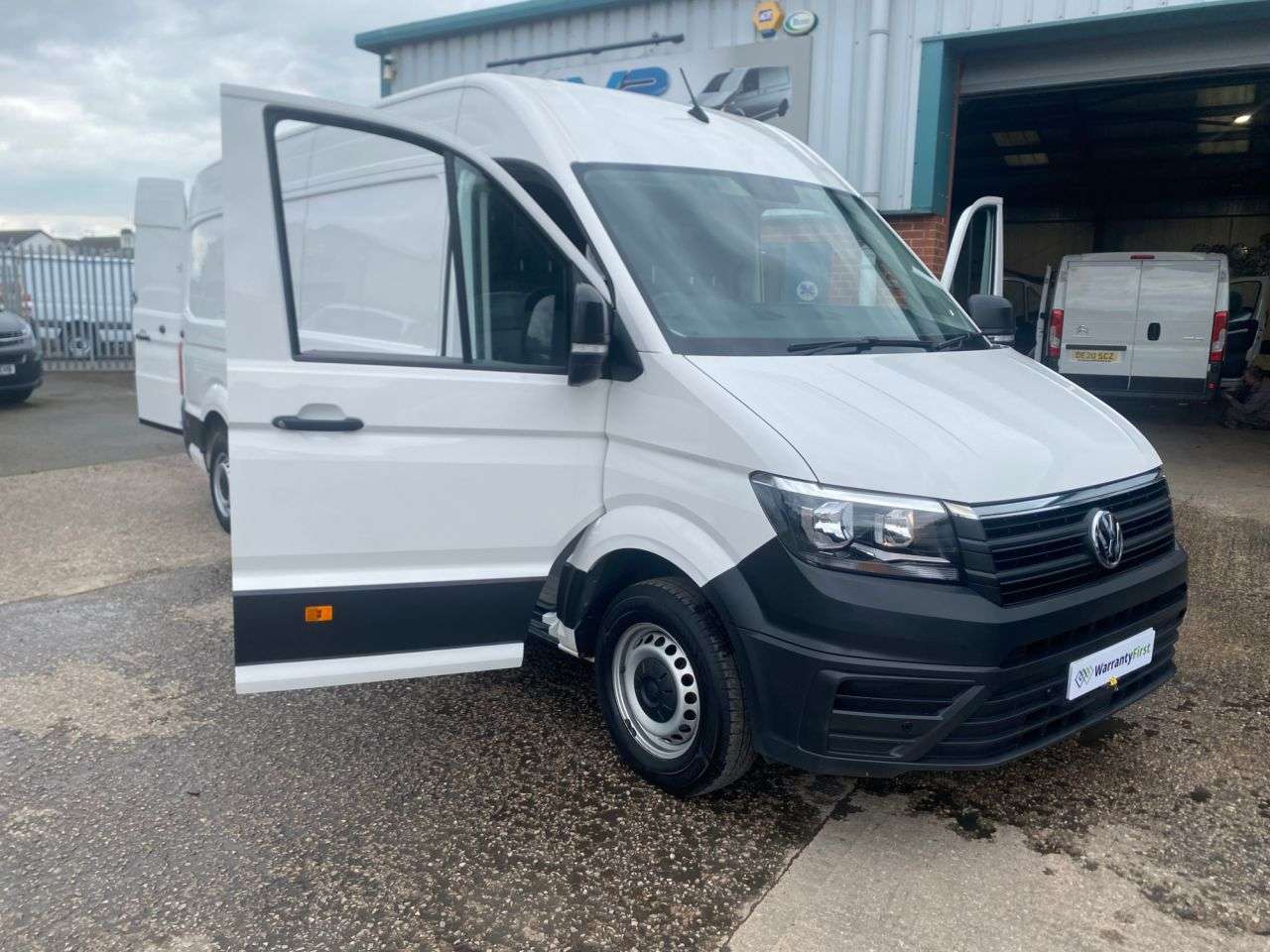 2022 VOLKSWAGEN CRAFTER 2022 VOLKSWAGEN CRAFTER
