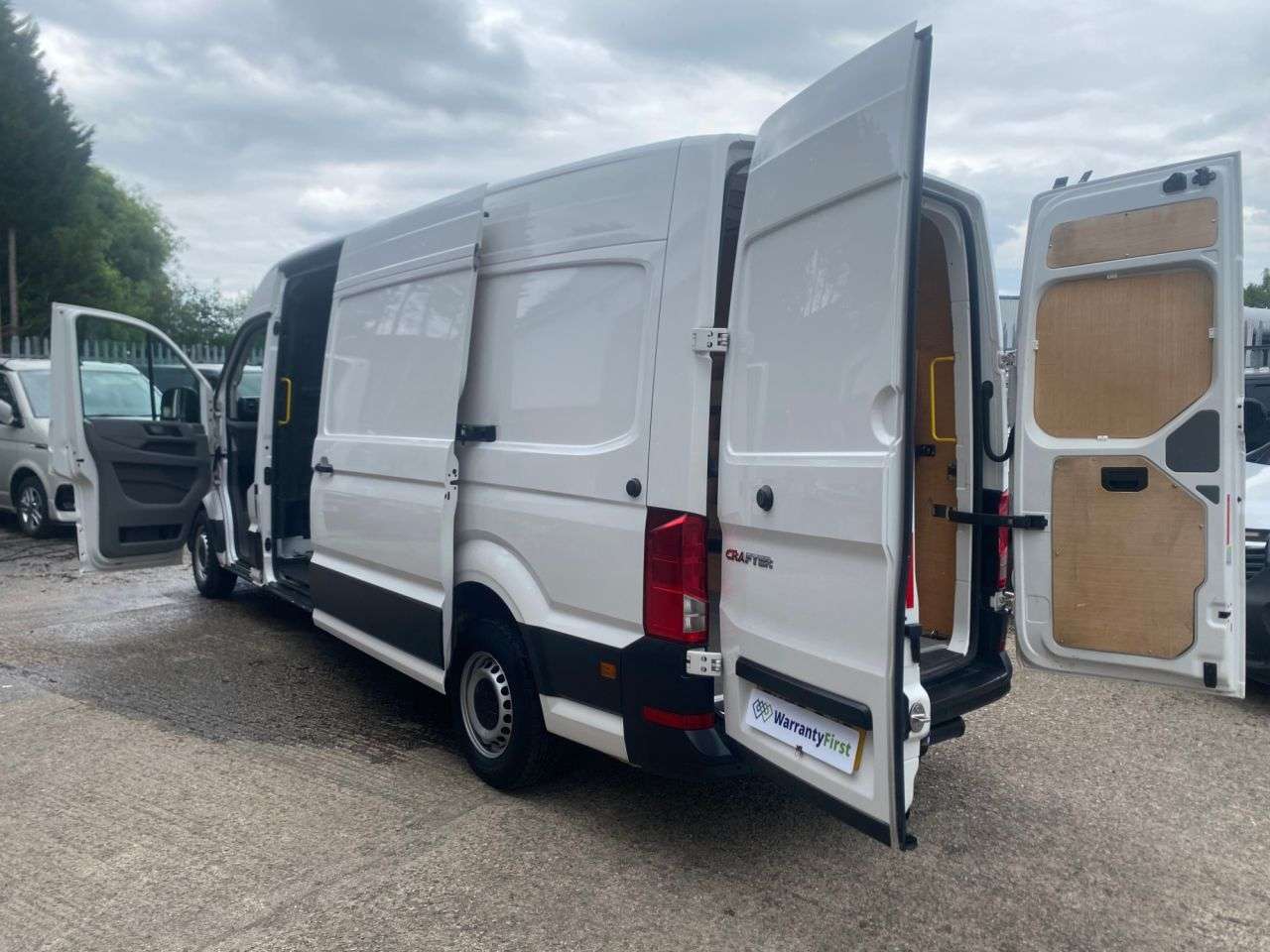 2022 VOLKSWAGEN CRAFTER 2022 VOLKSWAGEN CRAFTER