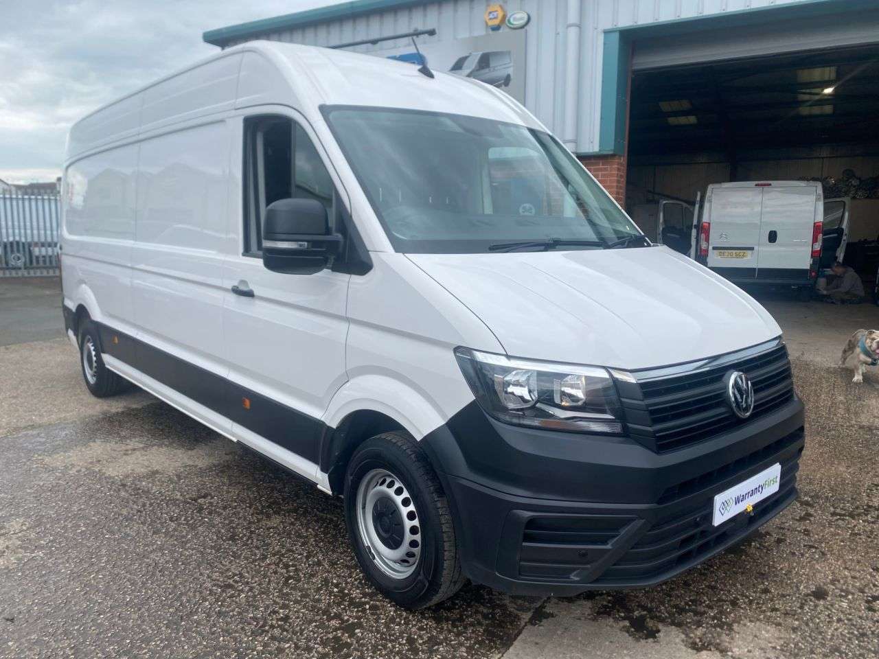 A 2022 VOLKSWAGEN CRAFTER 2.0 TDI CR35 TRENDLINE LWB HIGH ROOF EURO 6 (140bhp) TOP SPEC A 2022 VOLKSWAGEN CRAFTER 2.0 TDI CR35 TRENDLINE LWB HIGH ROOF EURO 6 (140bhp) TOP SPEC