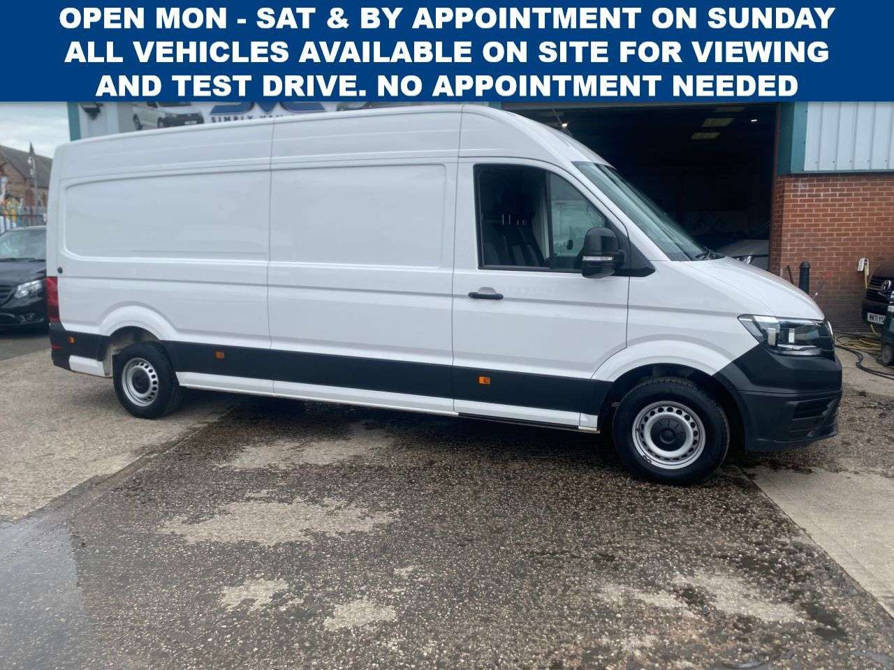 2022 VOLKSWAGEN CRAFTER 2022 VOLKSWAGEN CRAFTER