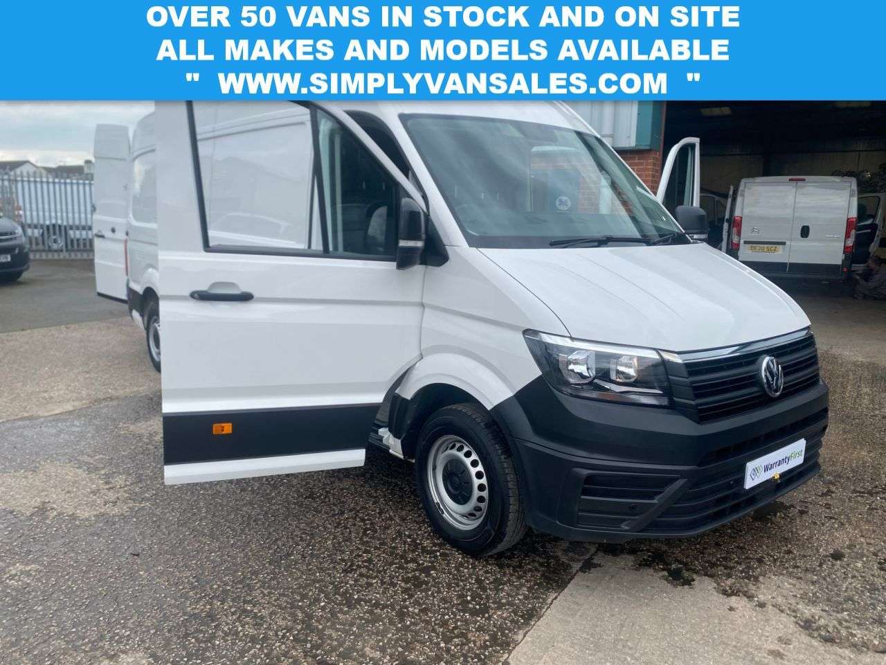 2022 VOLKSWAGEN CRAFTER 2022 VOLKSWAGEN CRAFTER