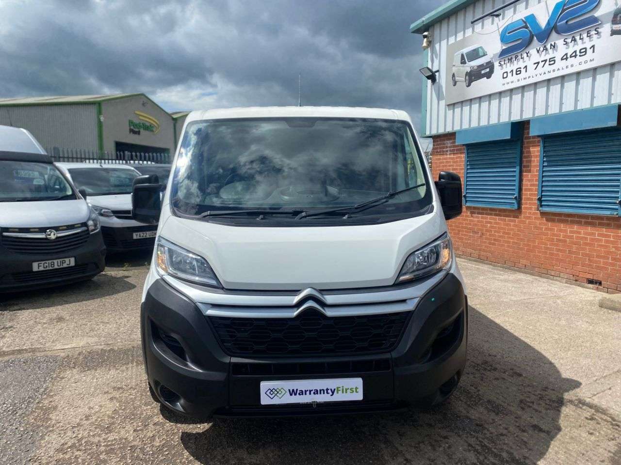 A 2020 CITROEN RELAY 2.2 BlueHDi 33 ENTERPRISE SWB VAN L1 EURO 6 (s/s) (120bhp) A 2020 CITROEN RELAY 2.2 BlueHDi 33 ENTERPRISE SWB VAN L1 EURO 6 (s/s) (120bhp)