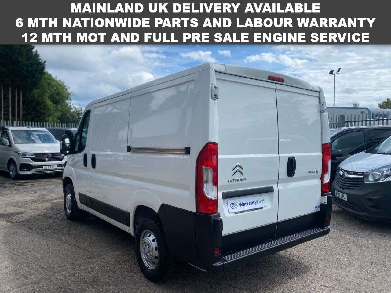 2020 CITROEN RELAY 2020 CITROEN RELAY