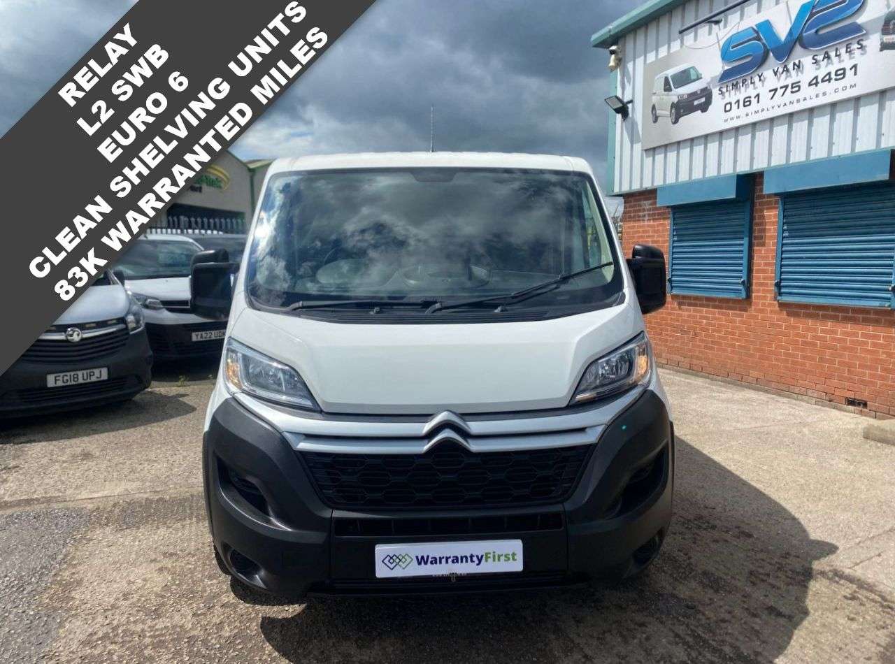 A 2020 CITROEN RELAY 2.2 BlueHDi 33 ENTERPRISE SWB VAN L1 EURO 6 (s/s) (120bhp) A 2020 CITROEN RELAY 2.2 BlueHDi 33 ENTERPRISE SWB VAN L1 EURO 6 (s/s) (120bhp)