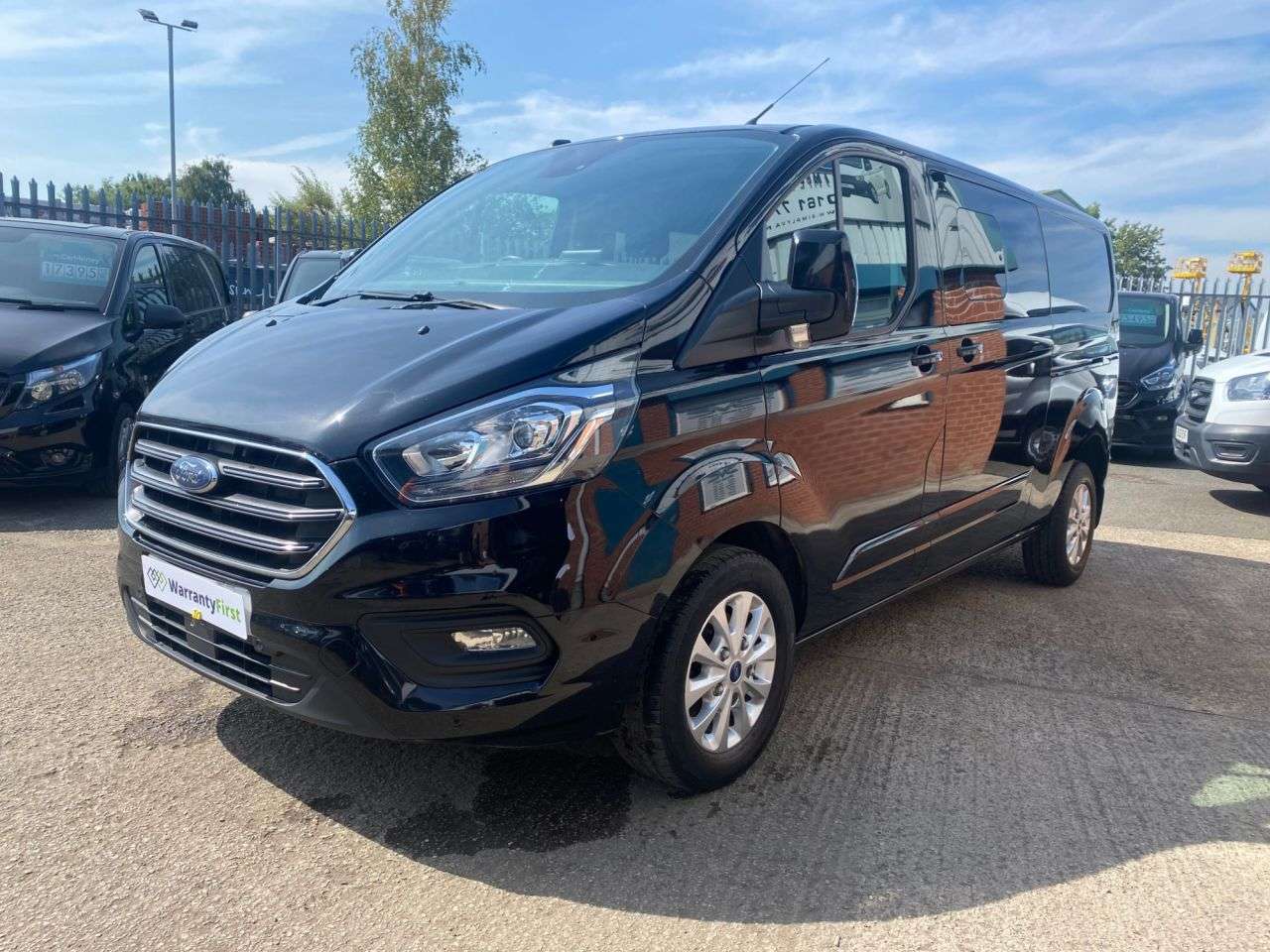 2021 FORD TRANSIT CUSTOM 2021 FORD TRANSIT CUSTOM