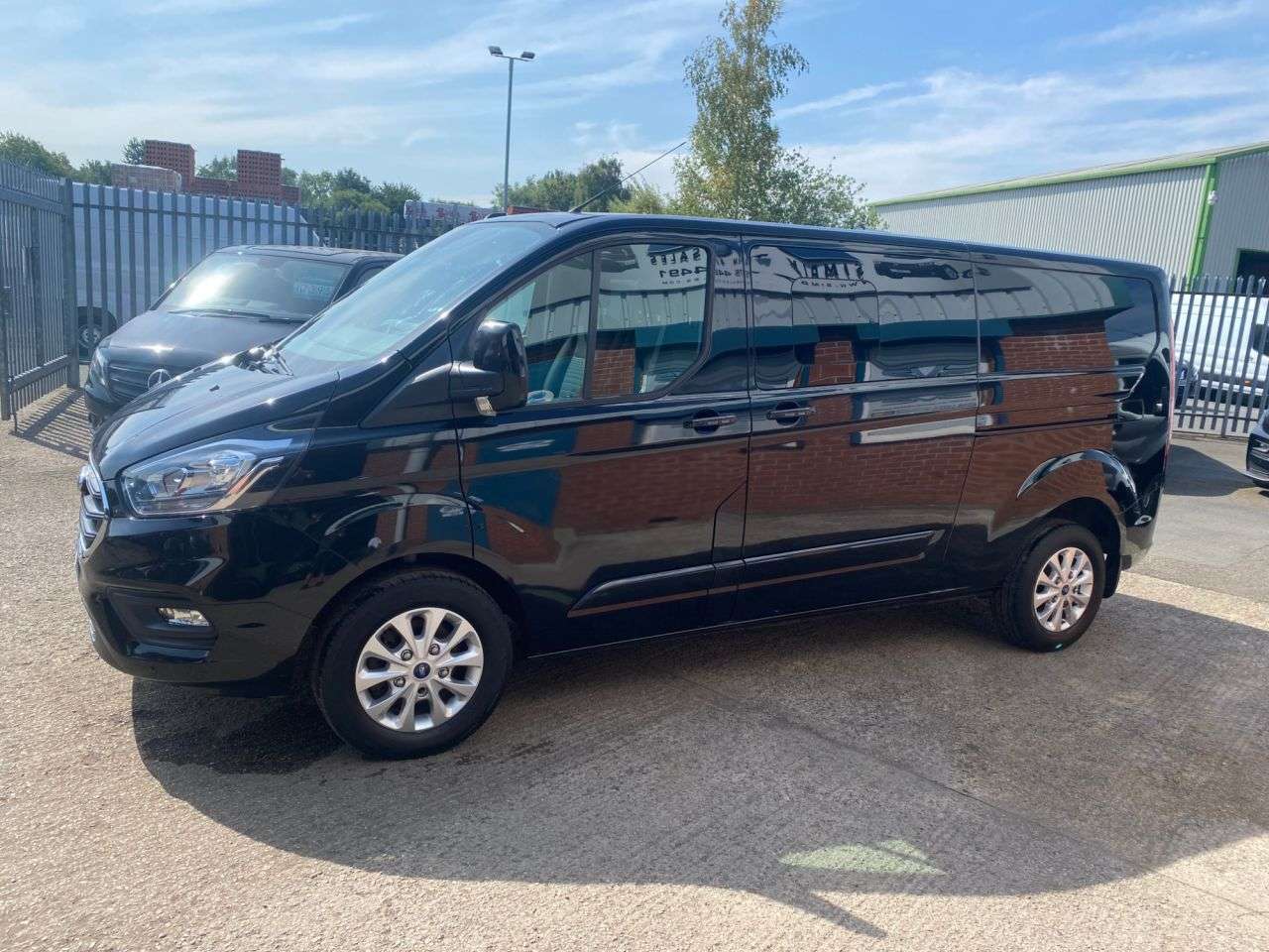 2021 FORD TRANSIT CUSTOM 2021 FORD TRANSIT CUSTOM