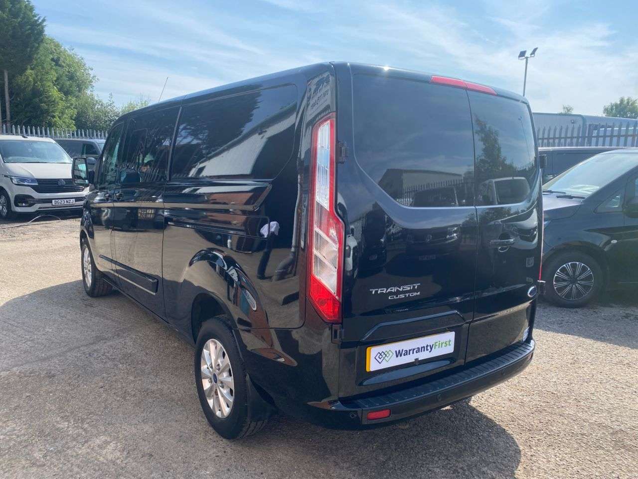 2021 FORD TRANSIT CUSTOM 2021 FORD TRANSIT CUSTOM