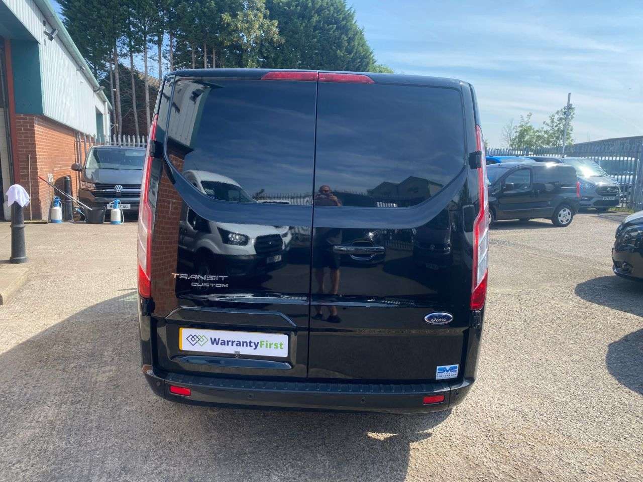2021 FORD TRANSIT CUSTOM 2021 FORD TRANSIT CUSTOM
