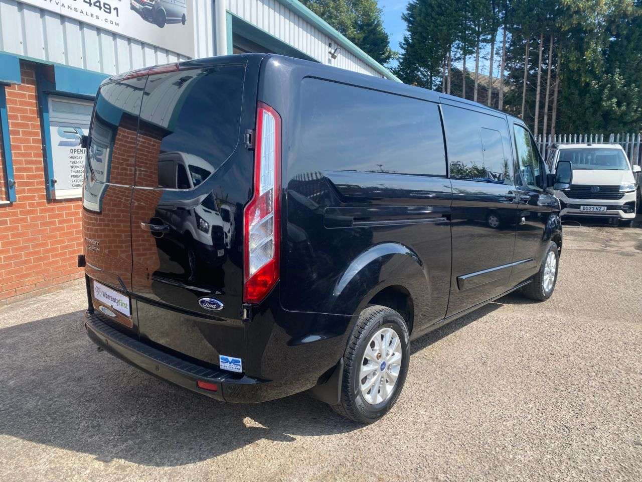 2021 FORD TRANSIT CUSTOM 2021 FORD TRANSIT CUSTOM