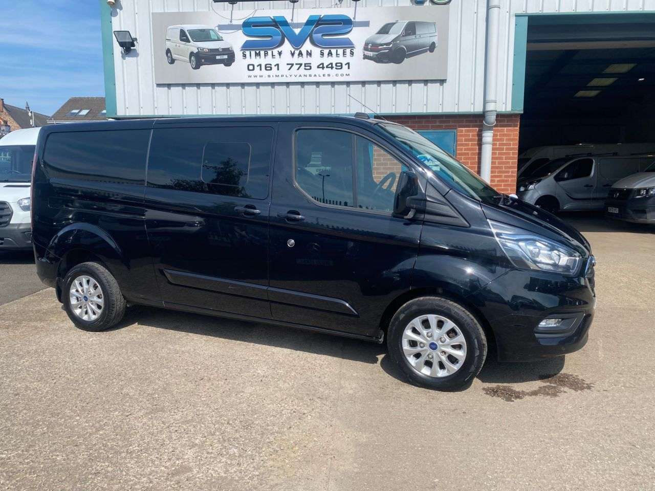 2021 FORD TRANSIT CUSTOM 2021 FORD TRANSIT CUSTOM