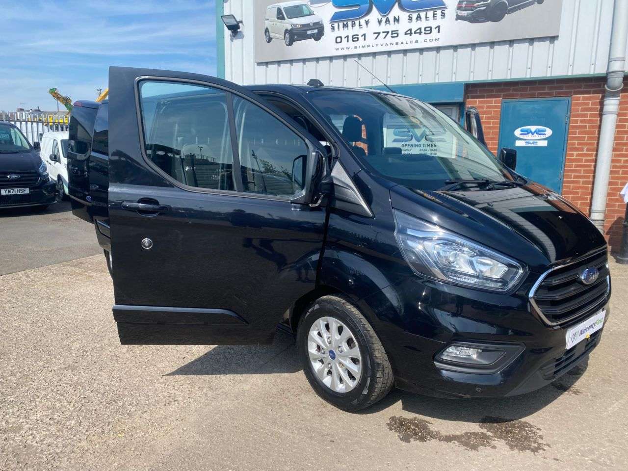2021 FORD TRANSIT CUSTOM 2021 FORD TRANSIT CUSTOM