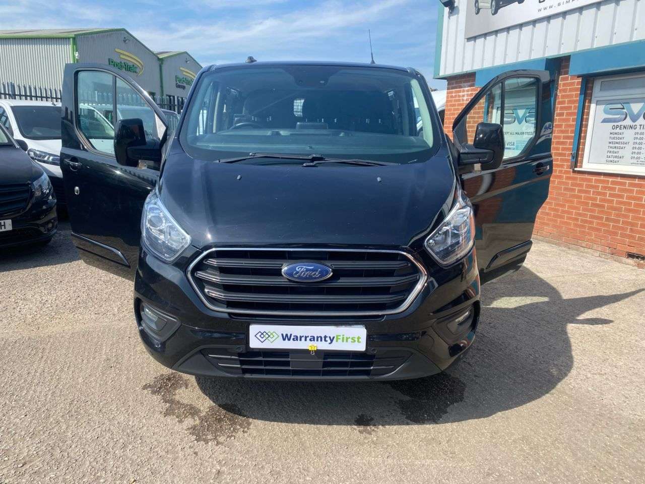 2021 FORD TRANSIT CUSTOM 2021 FORD TRANSIT CUSTOM