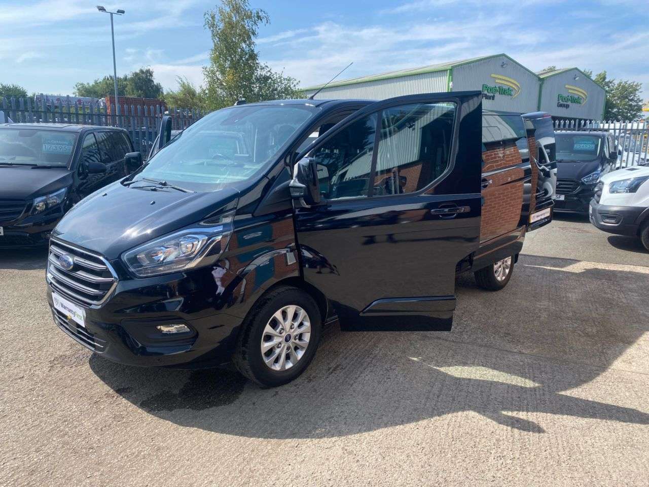 2021 FORD TRANSIT CUSTOM 2021 FORD TRANSIT CUSTOM