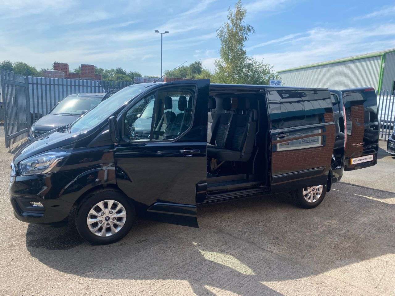 2021 FORD TRANSIT CUSTOM 2021 FORD TRANSIT CUSTOM