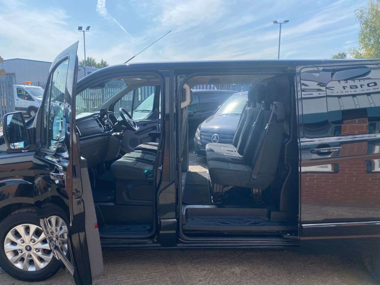 2021 FORD TRANSIT CUSTOM 2021 FORD TRANSIT CUSTOM