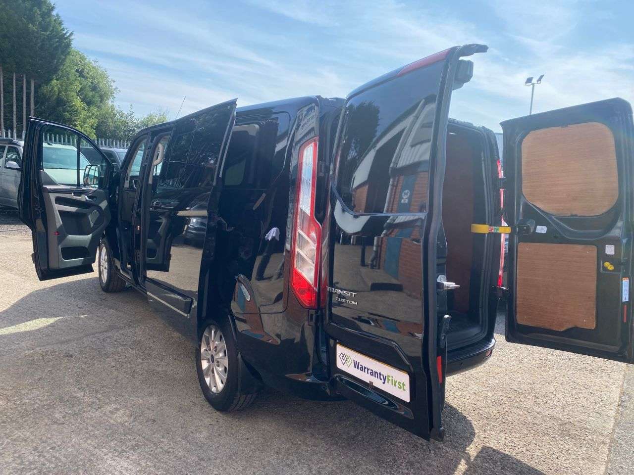 2021 FORD TRANSIT CUSTOM 2021 FORD TRANSIT CUSTOM