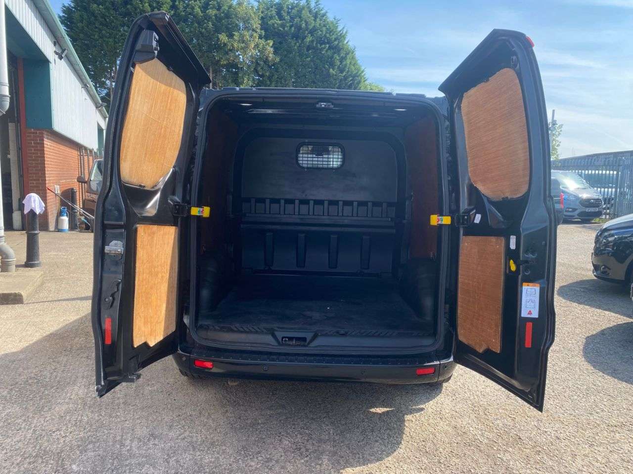 2021 FORD TRANSIT CUSTOM 2021 FORD TRANSIT CUSTOM