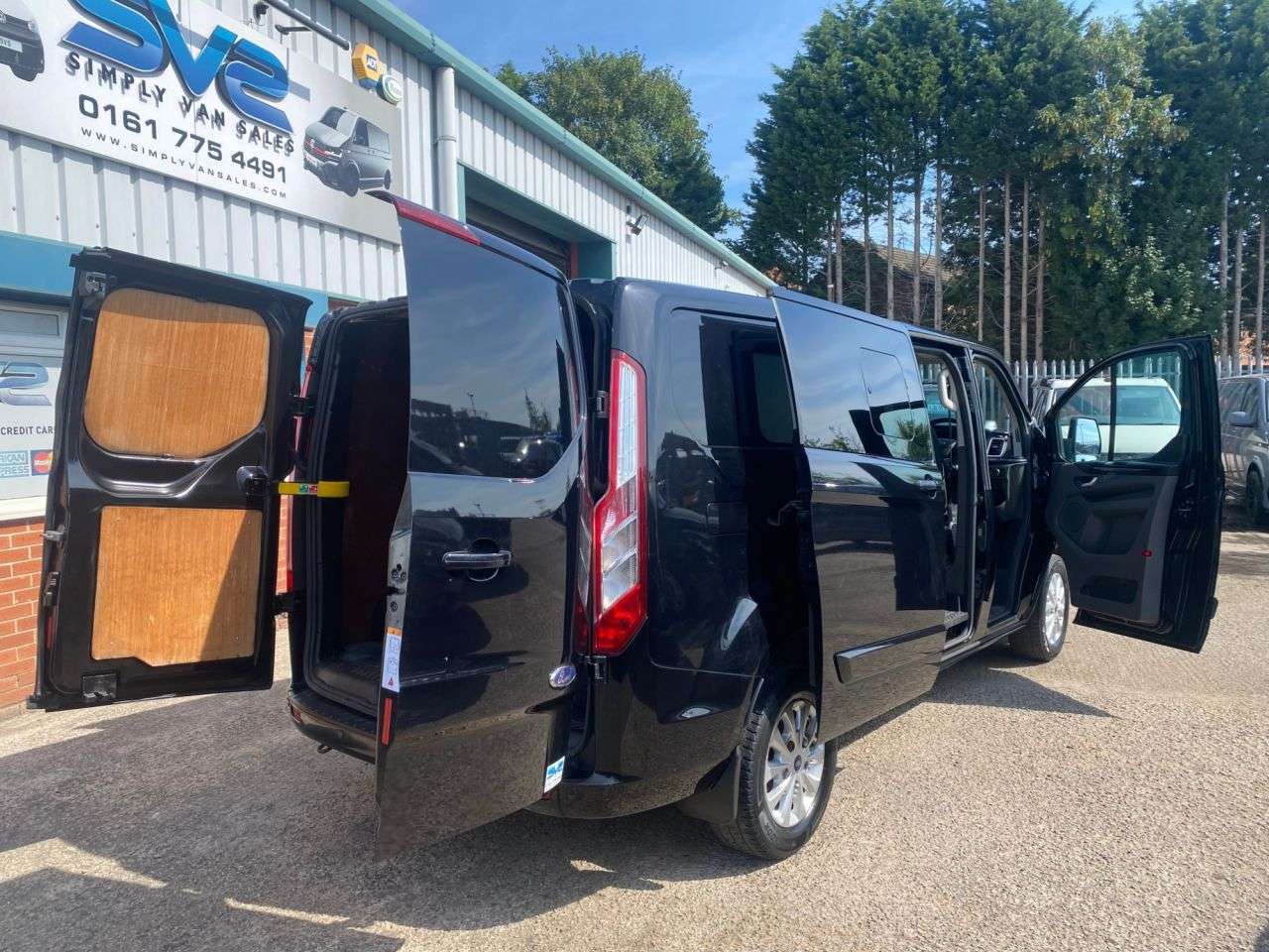 2021 FORD TRANSIT CUSTOM 2021 FORD TRANSIT CUSTOM