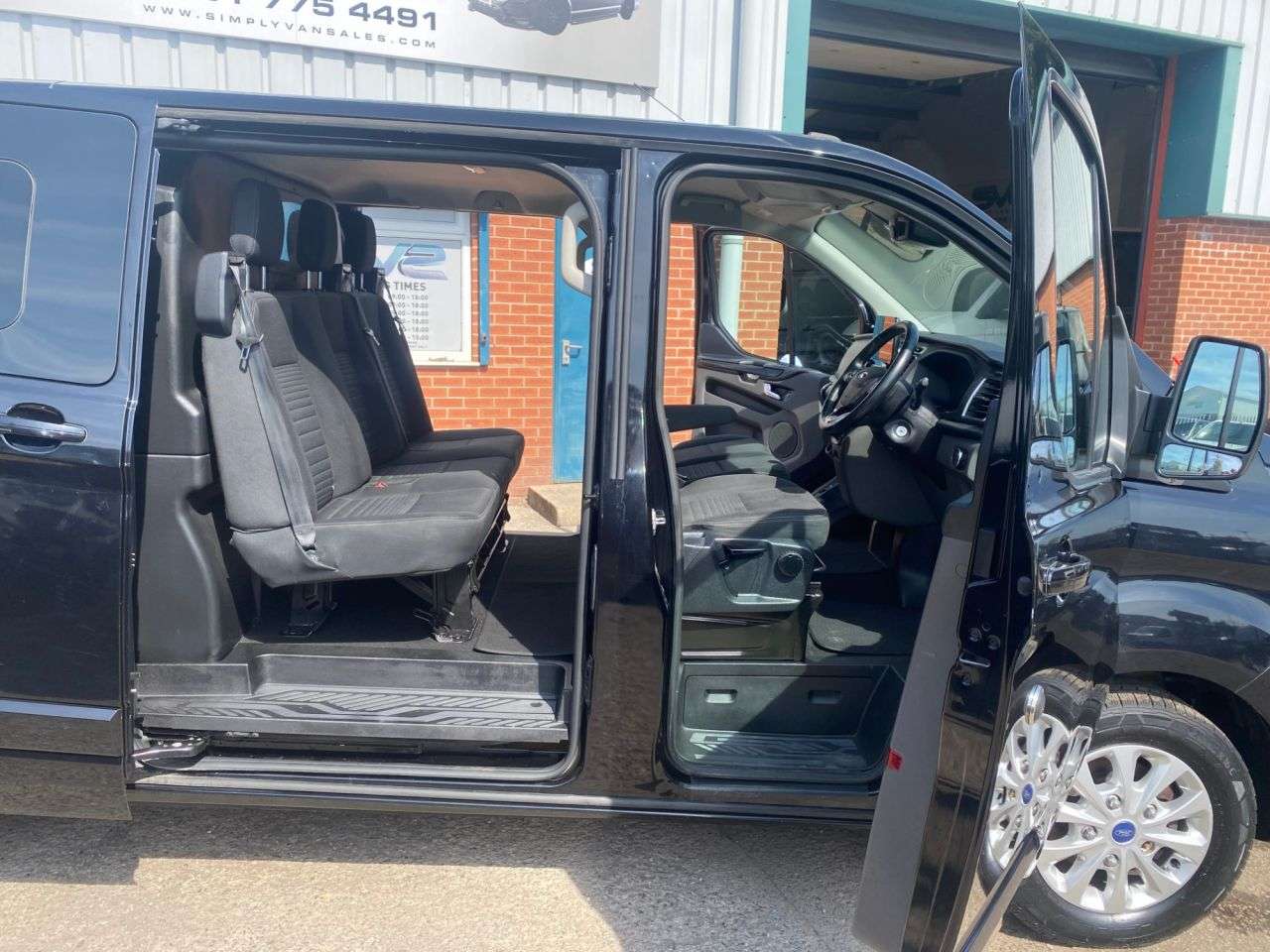 2021 FORD TRANSIT CUSTOM 2021 FORD TRANSIT CUSTOM