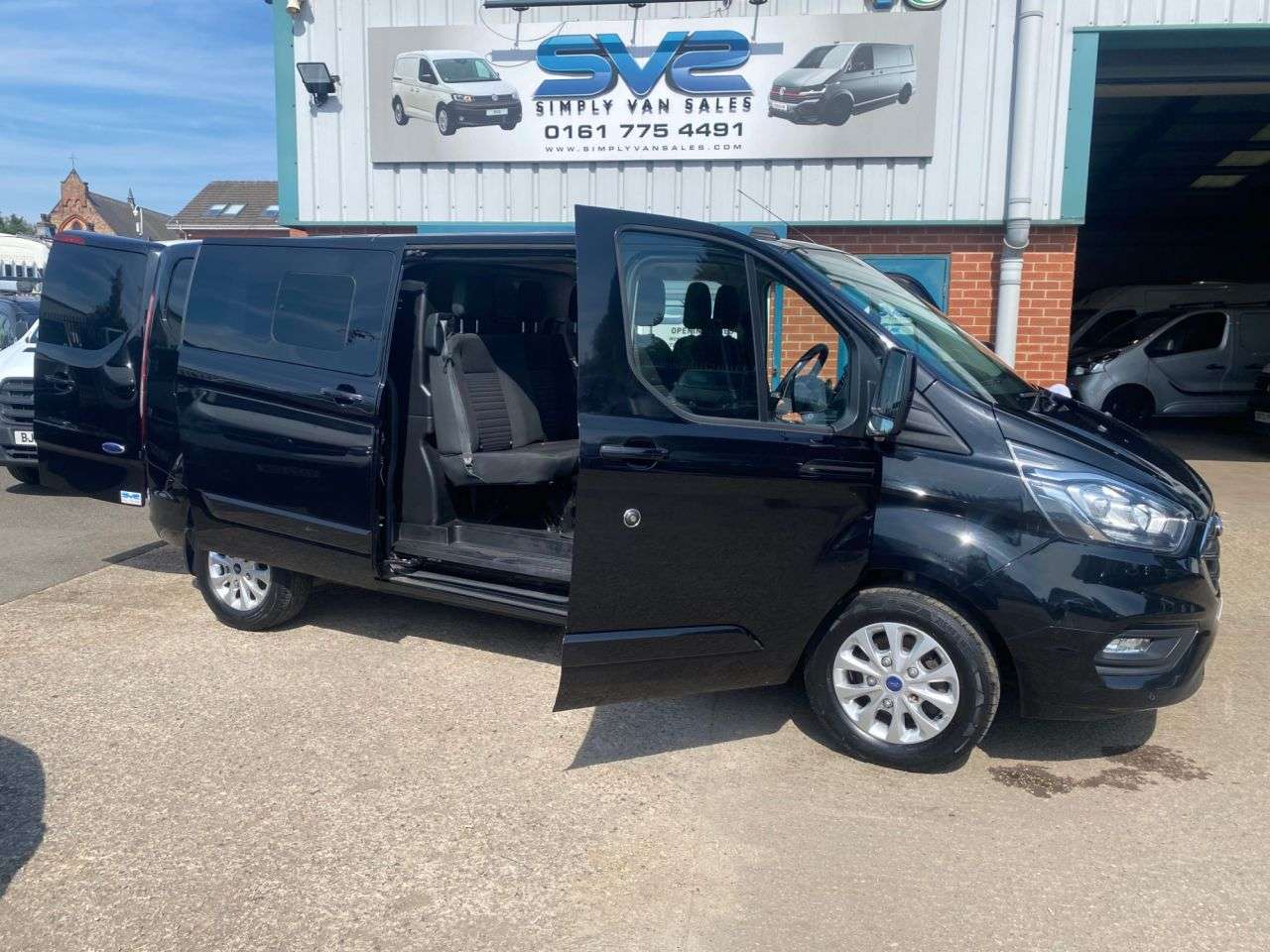 2021 FORD TRANSIT CUSTOM 2021 FORD TRANSIT CUSTOM