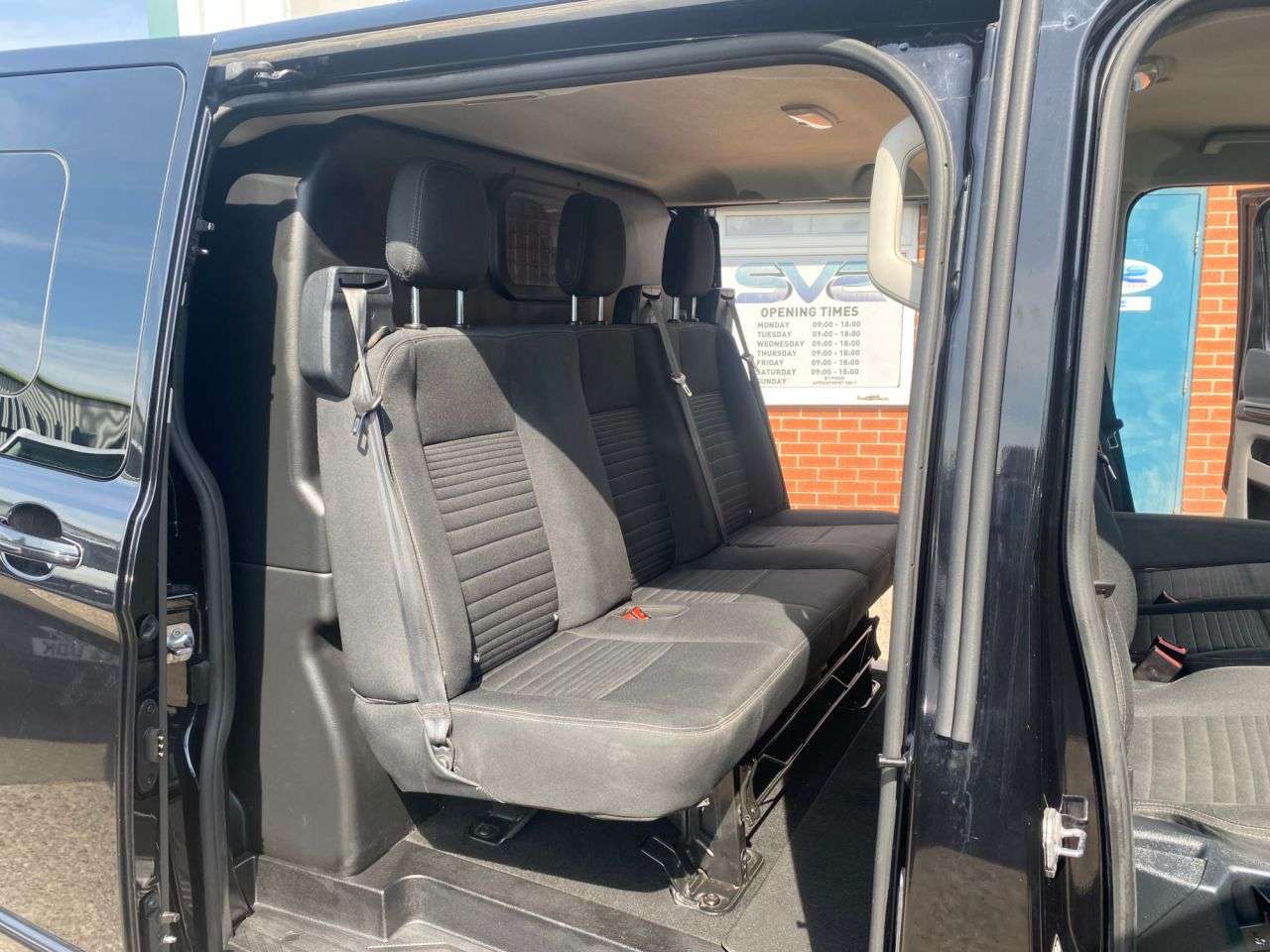 2021 FORD TRANSIT CUSTOM 2021 FORD TRANSIT CUSTOM