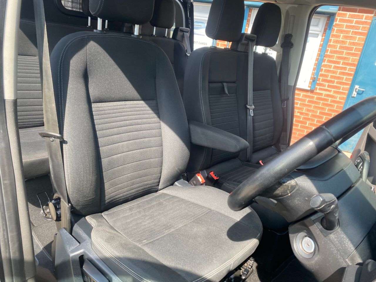 2021 FORD TRANSIT CUSTOM 2021 FORD TRANSIT CUSTOM